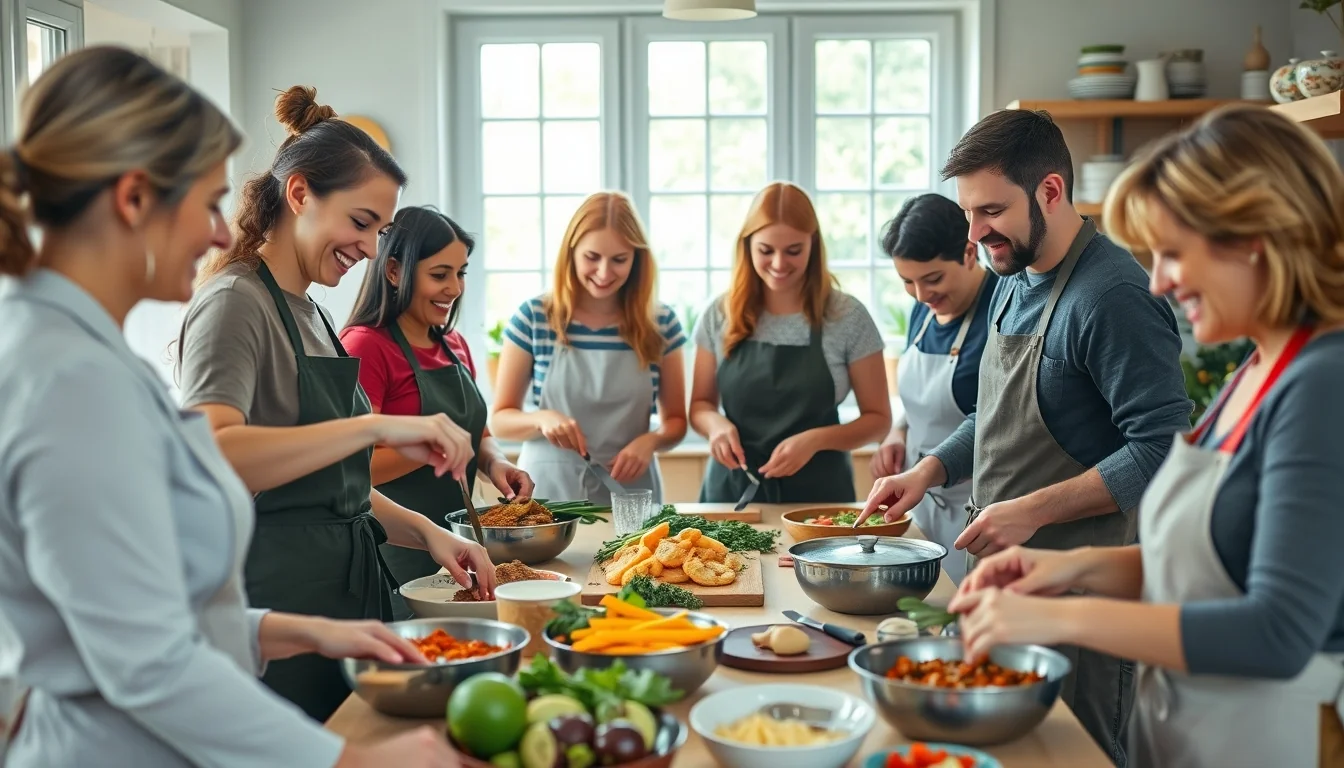 Kochkurse und Workshops in Zürich